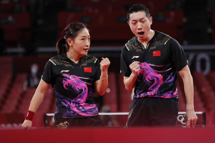 日本队险胜中国队，许昕带队取胜